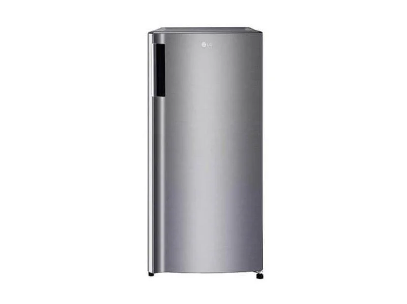 LG 199L Refrigerator GL-Y331SLBB; Single Door Fridge, Auto Defrost, EVERCOOL™ LG Fridges EverCool 4