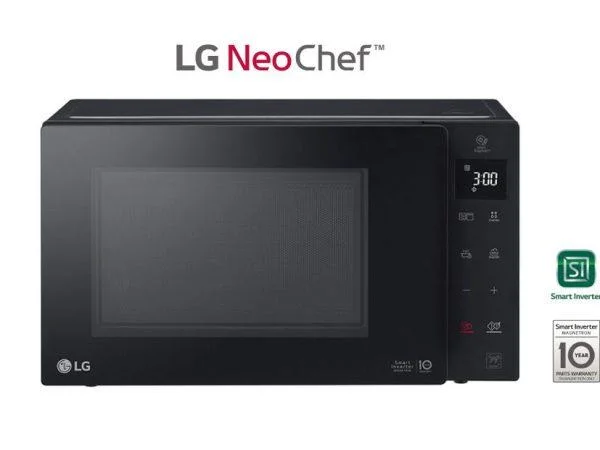 LG Microwave Oven with Grill MH6336GIB - 23L