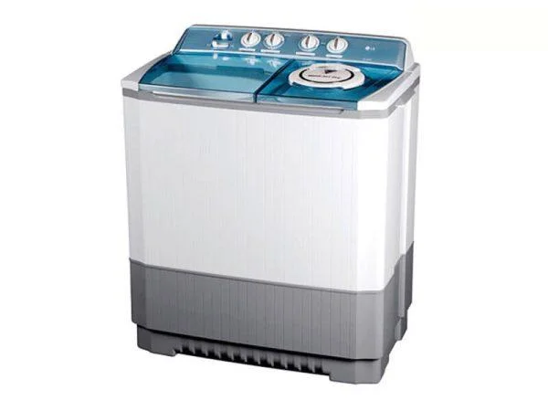 LG Twin Tub Washing Machine 11kg - P1401RON - Manual Washing Machine