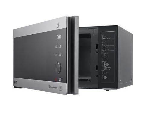 LG 42-Litre Neochef Microwave Oven with Grill MH8265CIS; Stainless Steel Finish, Smart Inverter, Even Heating Microwave Ovens Convection Ovens 2