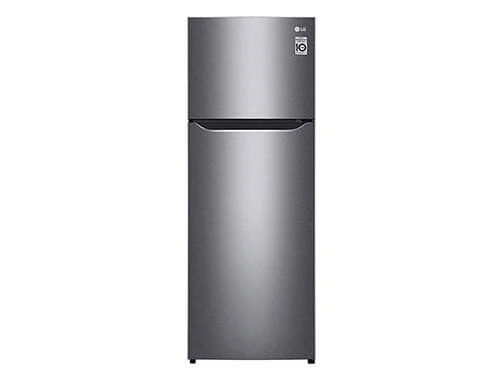 LG 209-liter Refrigerator GN-B222SQBB; Frost-free, Double Door, Inverter compressor and Multi Airflow.