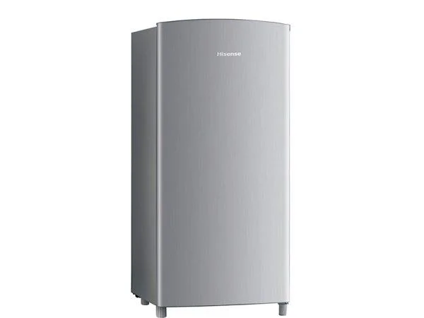 Hisense 195 liter Refrigerator RR195DAGS; 195 litre Single Door Fridge, Big Freezer Compartment, Defrost