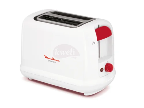 Moulinex 2 Slice Bread Toaster, White – LT160127, 850 watts Bread Toasters bread toasters 2