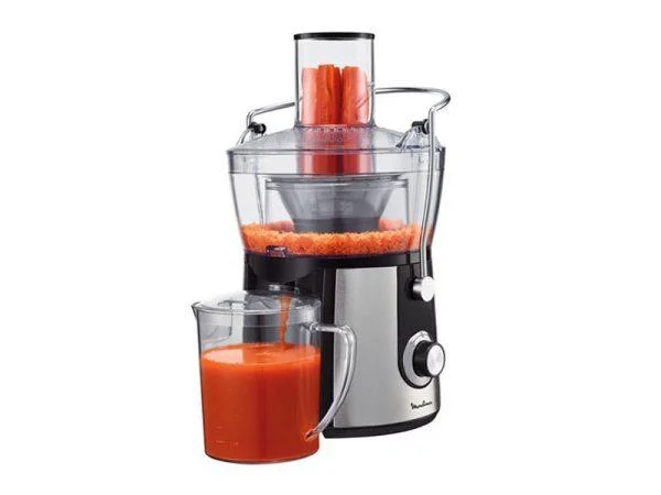 Moulinex Juicer, Centrifugal Juice Extractor, 2-liter JU550D27