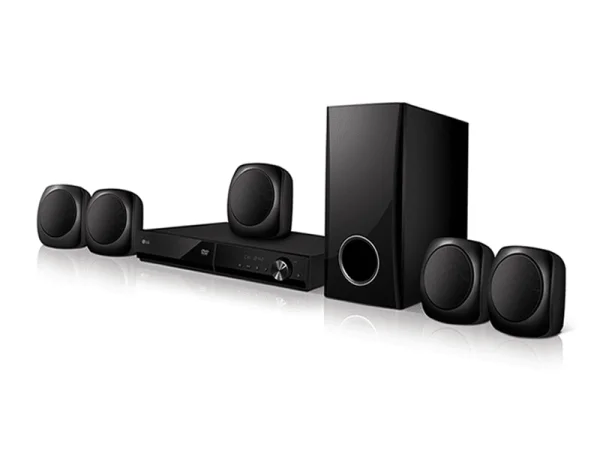 LG 5.1 Channel Bluetooth DVD Home Theater System 300W - LHD427; FM Radio, USB