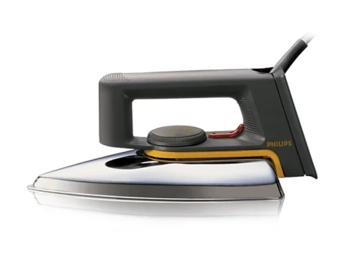 Iconic Philips Dry Iron HD 1172; 1.9m long cord, 1000 watts Flat Irons Flat Irons