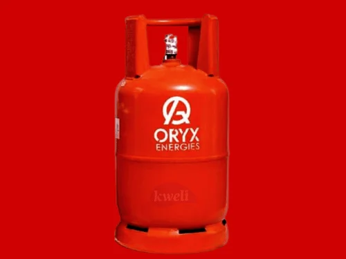 Oryx Gas 13kg (New Cylinder with Gas) Cooking Gas