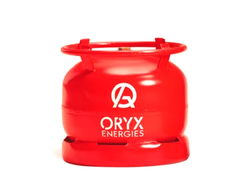 Oryx Gas 6kg (New Cylinder and Gas) Cooking Gas