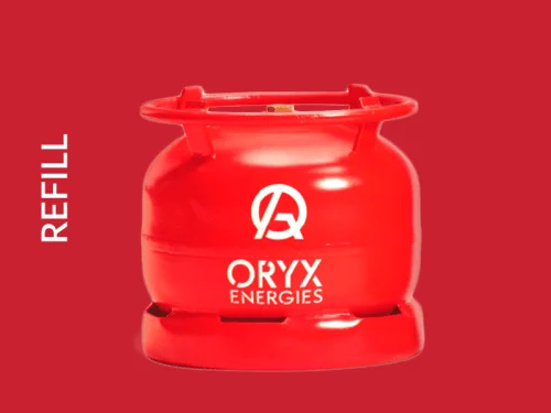 Oryx 6kg Gas Refill Cooking Gas