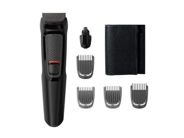 Philips 6-in-1 Multigroom Kit, Cordless Trimmer, Series 3000 MG3710/13