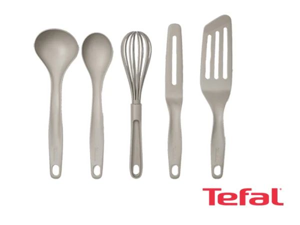 Tefal Fresh Kitchen Set of 5 Cassonade Spatulas - K210S514