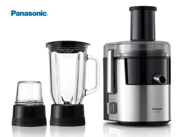 3-in-1 Panasonic Juicer Blender with Grinder MJ-DJ31_