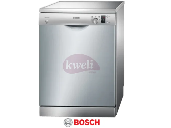 BOSCH Dishwasher, 12-place Freestanding Dishwasher 60cm, Inox - SMS50D08GC