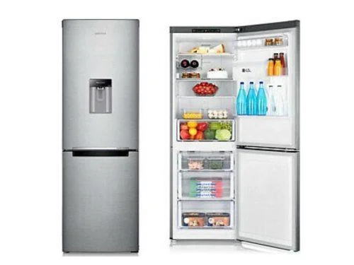 Hisense 341 Liter Double Door Fridge RB341D4WGU; Dispenser, Bottom Freezer, Defrost Double Door Fridges 2