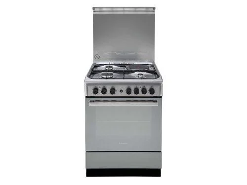 Ariston Cooker A6MSH2F 60cm; 3 Gas, 1 Electric Hot Plate, Electric Oven, Timer, Electric Grill, Rotisserie Ariston Cookers and Ovens Ariston cooker