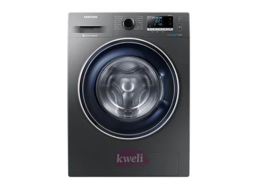 Samsung 8kg Front Load Washing Machine WW80 T4020CX;  1200RPM, Prewash, Hygiene Steam Front Load Washing Machines