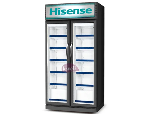 Hisense 810-liter Double Display Cooler – FL-81 – Vertical Display Chiller, Double Display Showcase Refrigerator