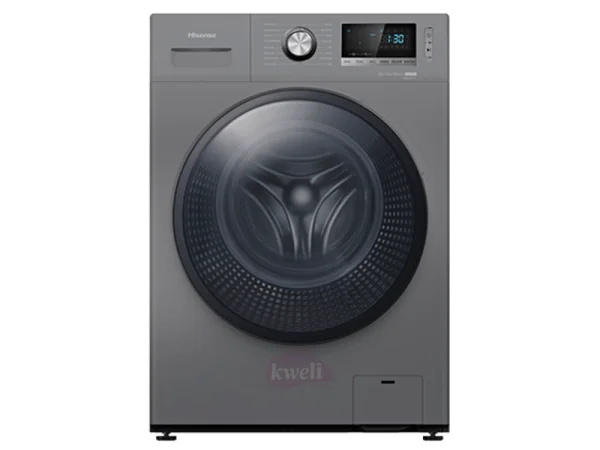 Hisense 8kg/5kg Washer Dryer WDBL8012T; 16 programs, quick wash, wash and dry