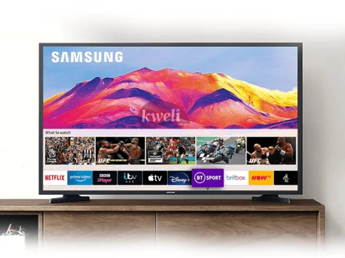 Samsung 40 inch Smart TV UA40T5300; Full HD HDR, Apps by Tizen™, Remote Access, Free-to-air, Bluetooth HD TVs TVs with Netflix