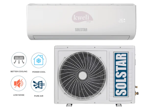 Solstar 24000 BTU Wall Split Air Conditioner