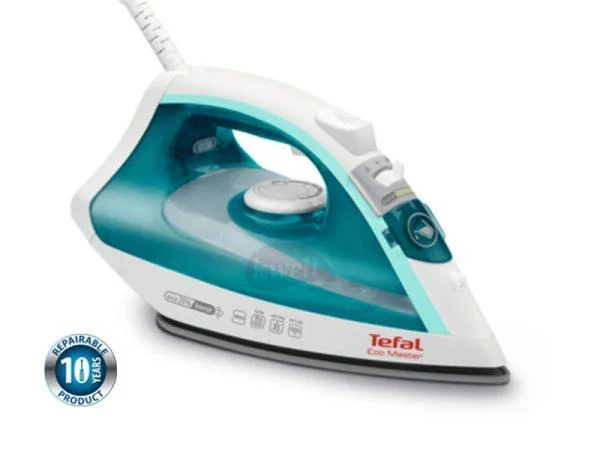 TEFAL Ecomaster Steam Iron FV1721 - Non-stick, 1800 watts