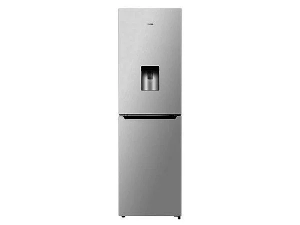 Hisense 330 liter Double Door Refrigerator RD-33WC4SB1 - Bottom Freezer, Water Dispenser, Frost Free