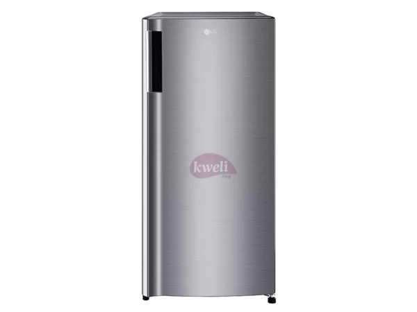 LG 170-liter Refrigerator GL-Y201SLBB; Single Door, Semi Auto Defrost, EverCool™