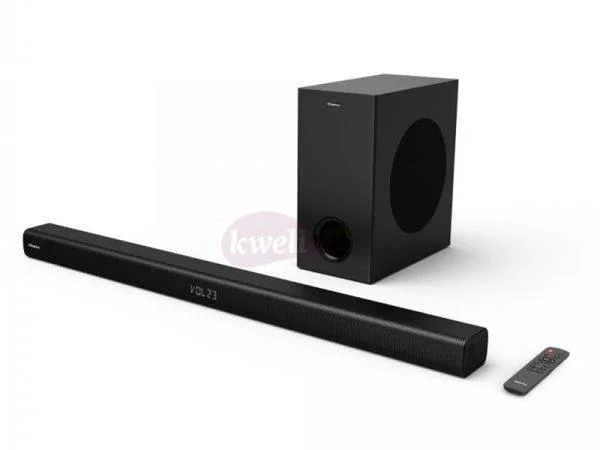 Hisense 2.1Ch Soundbar with Wireless Subwoofer HS218 - 200 watts, Bluetooth, DOLBY Audio,