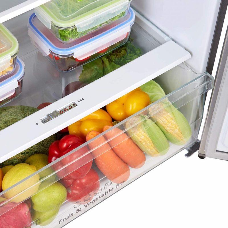 Hisense 488-liter Refrigerator RT488N4ASU; Double Door Fridge, Top Mount Freezer, Total no frost Double Door Fridges 11