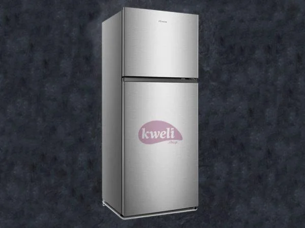 Hisense 488-liter Refrigerator RT488N4ASU; Double Door Fridge, Top Mount Freezer, Total no frost