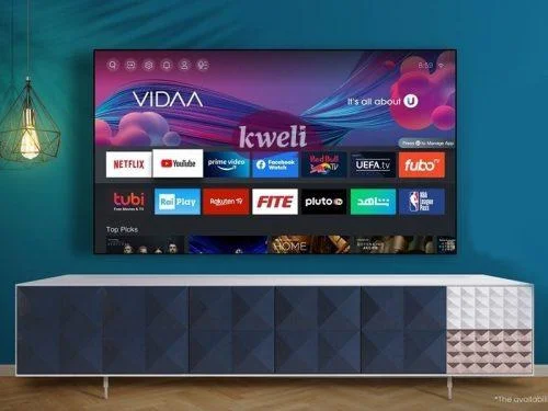 Hisense 43 inch 4K UHD VIDAA Smart TV 43A6KS Series; DTS Studio Sound, Bluetooth, Frameless 4K UHD Smart TVs