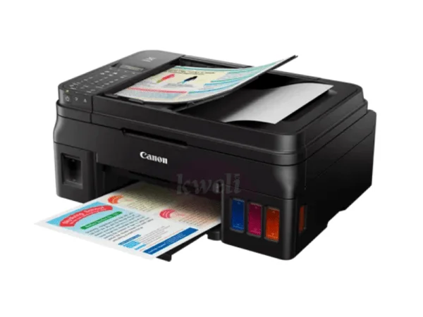 Canon Pixma G4400 4-in-1 High Yield Printer Wireless Document Feeder