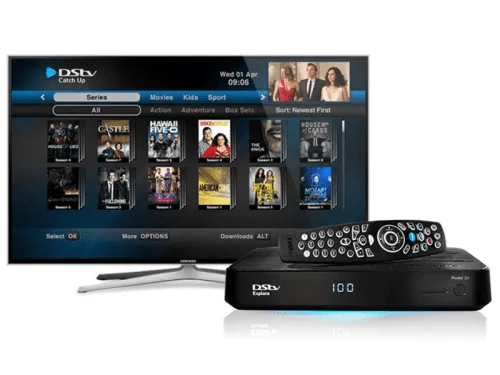 DSTV Explora Decoder plus Smart LNB Decoders