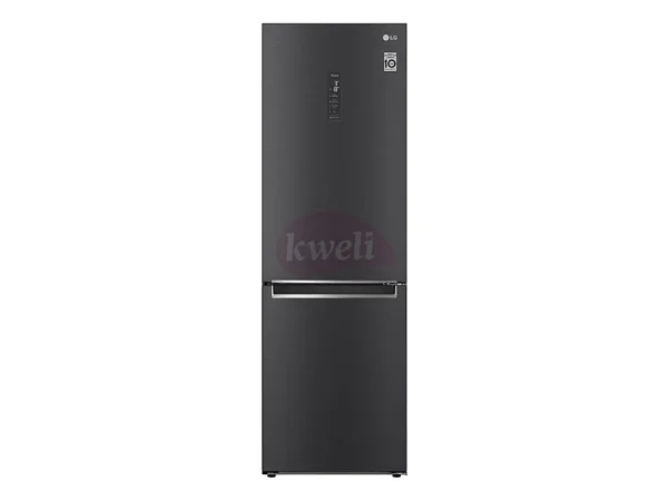 LG 374/341-litre Refrigerator GC-B459NQDZ with Bottom Freezer; NatureFRESH™, FRESHBalancer™, Door Cooling+™, Frost-free