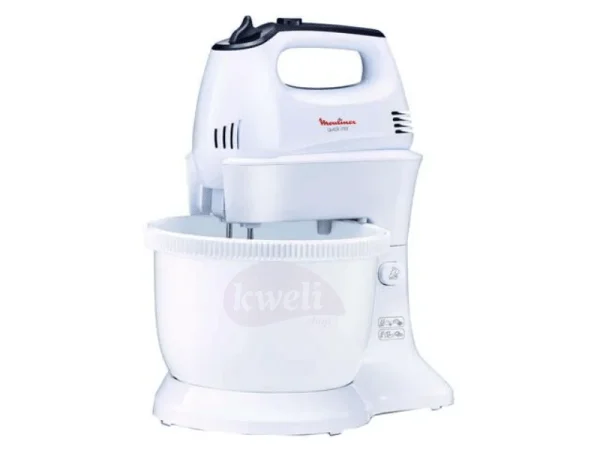 Moulinex Stand Mixer with 3.5-liter bowl - HM311127; Bowl Mixer, 300watts