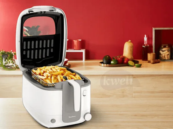 Moulinex Super Uno Deep Fryer AM310028 - 2.2-liters, 1800watts, non-stick