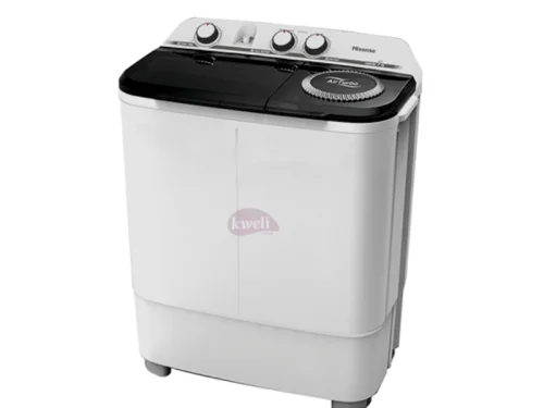 Hisense 7kg Twin Tub Washing Machine WSBE701; Semi-automatic (Manual) Washing Machine Hisense Washing Machines