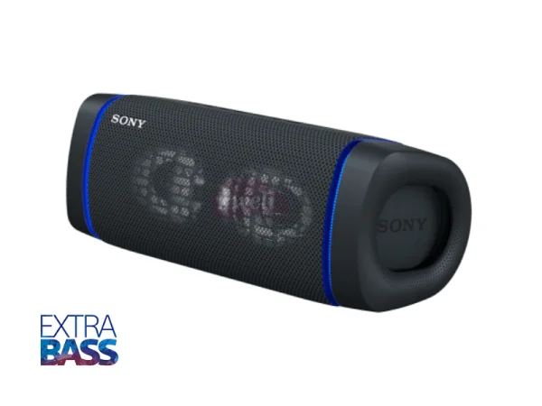 Sony EXTRA BASS Wireless Portable Speaker SRS-XB33 - IP67 Waterproof Bluetooth Speaker, Hands-free Calling