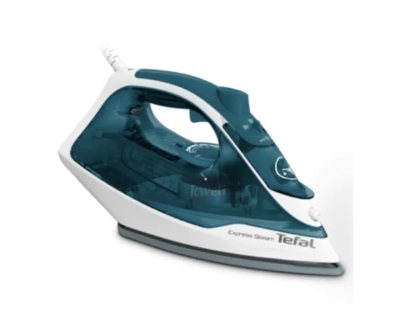 Tefal Express Steam Iron FV2831M0; 2400 watts, Ceramic Soleplate