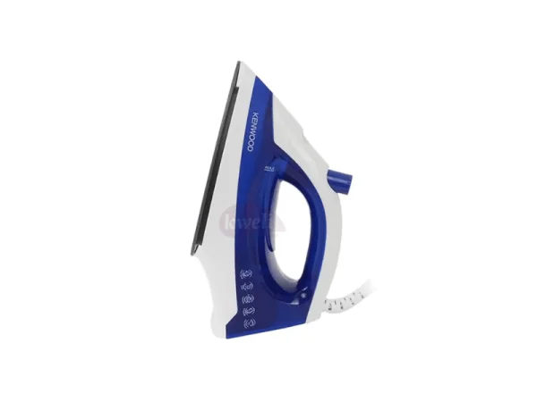 Kenwood Compact Steam Iron STP01 - Non-stick Flat Iron, 1100watts, Lightweight