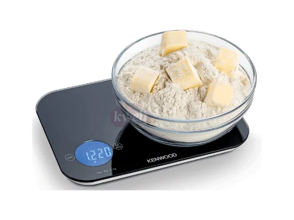 Kenwood 5g - 8 Kg Kitchen Scale with Touch Control WEP50 - Glass