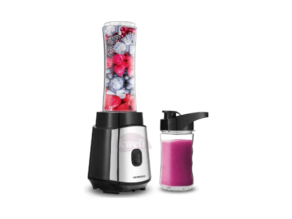 Kenwood Personal Blender BLM05 - 350-watt Smoothie Blender with 570ml & 400ml Tritan Smoothie2Go Bottle and Lid