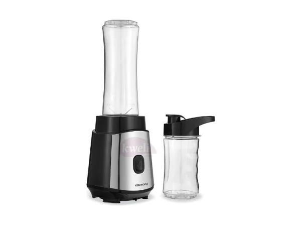 Kenwood Personal Blender BLM05 - 350-watt Smoothie Blender with 570ml & 400ml Tritan Smoothie2Go Bottle and Lid