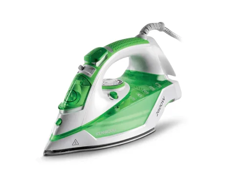 Kenwood Steam Iron with Ceramic Soleplate STP70, Green – Non-stick Flat Iron, 2600 watts Steam Irons Flat Irons