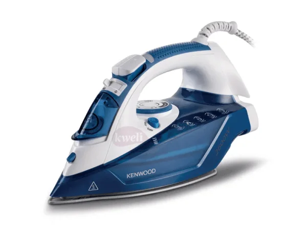 Kenwood Steam Iron with Ceramic Soleplate STP75 - Non-stick Flat Iron, 2600 watts