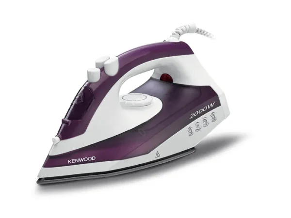 Kenwood Steam iron STP40 - 2000 watts, Self-clean, Non-stick Flat Iron