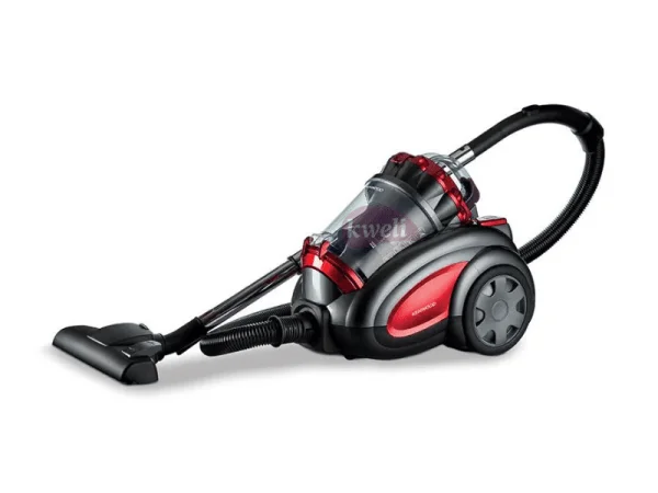 Kenwood Xtreme Cyclone Bagless Vacuum Cleaner VBP80, 2200 watts, 3.5 liters