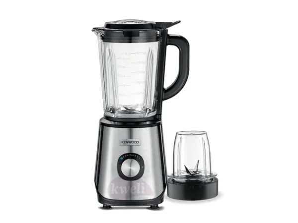 Kenwood Metal Blender with Glass jar and 1 mill BLM45 - 1000 watts Smoothie Blender