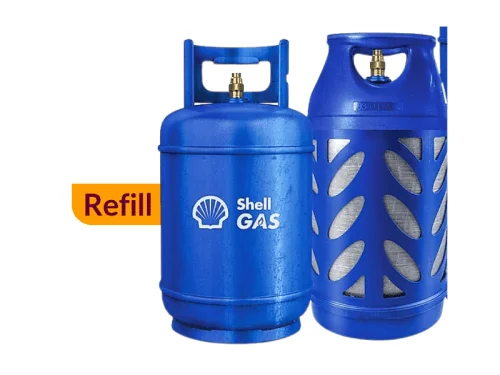 Shell Gas 12kg Refill; 12kg Gas Refill, Installation Cooking Gas