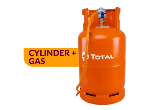 Total Gas 12kg; New 12kg Cylinder with Gas Cooking Gas